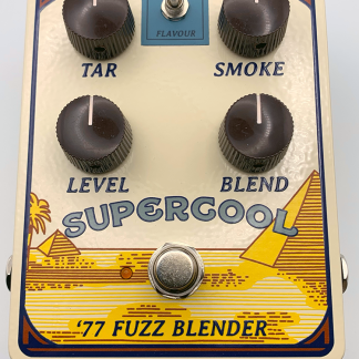 Supercool Pedals