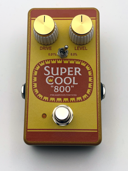 Supercool 800 Preamp/Distortion