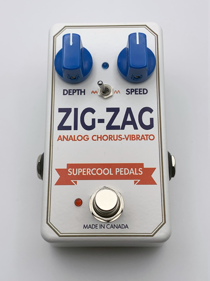 Supercool ZIG-ZAG Analog Chorus/Vibrato