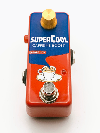 Supercool New Caffeine Boost (Classic JFET)