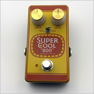 Supercool 800 Preamp/Distortion