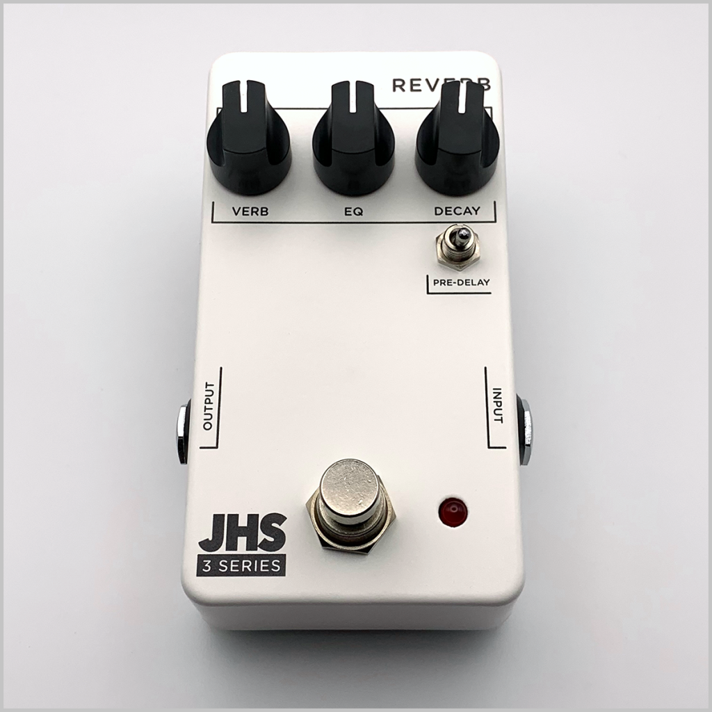 JHS 3 Series Reverb - The Pedal Emporium