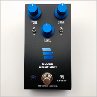 Keeley Blues Disorder Overdrive and Distortion