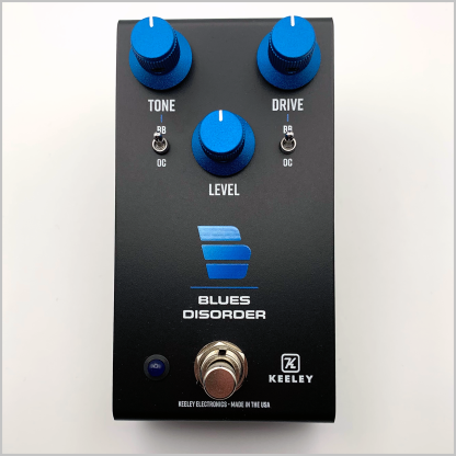 Keeley Blues Disorder Overdrive and Distortion