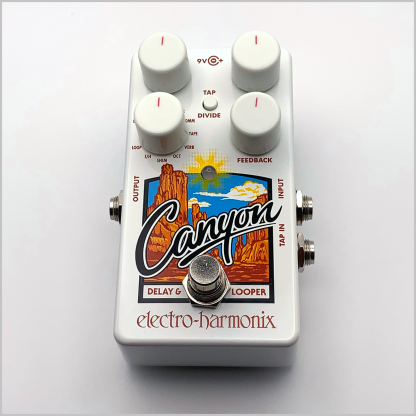 Electro-harmonix Canyon Delay & Looper