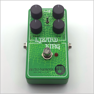 Electro-harmonix Lizard King Bass Octave & Fuzz