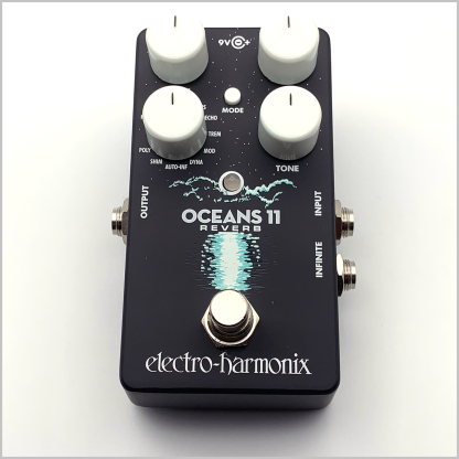 Electro-harmonix Oceans 11 Reverb