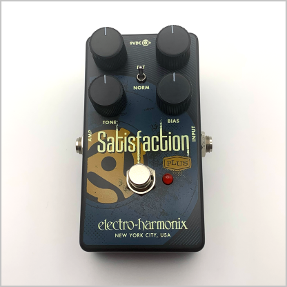 Electro-harmonix Satisfaction Plus Fuzz