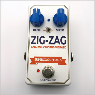 Supercool ZIG-ZAG Analog Chorus/Vibrato