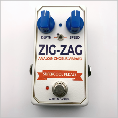 Supercool ZIG-ZAG Analog Chorus/Vibrato